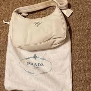 White bag small nylon